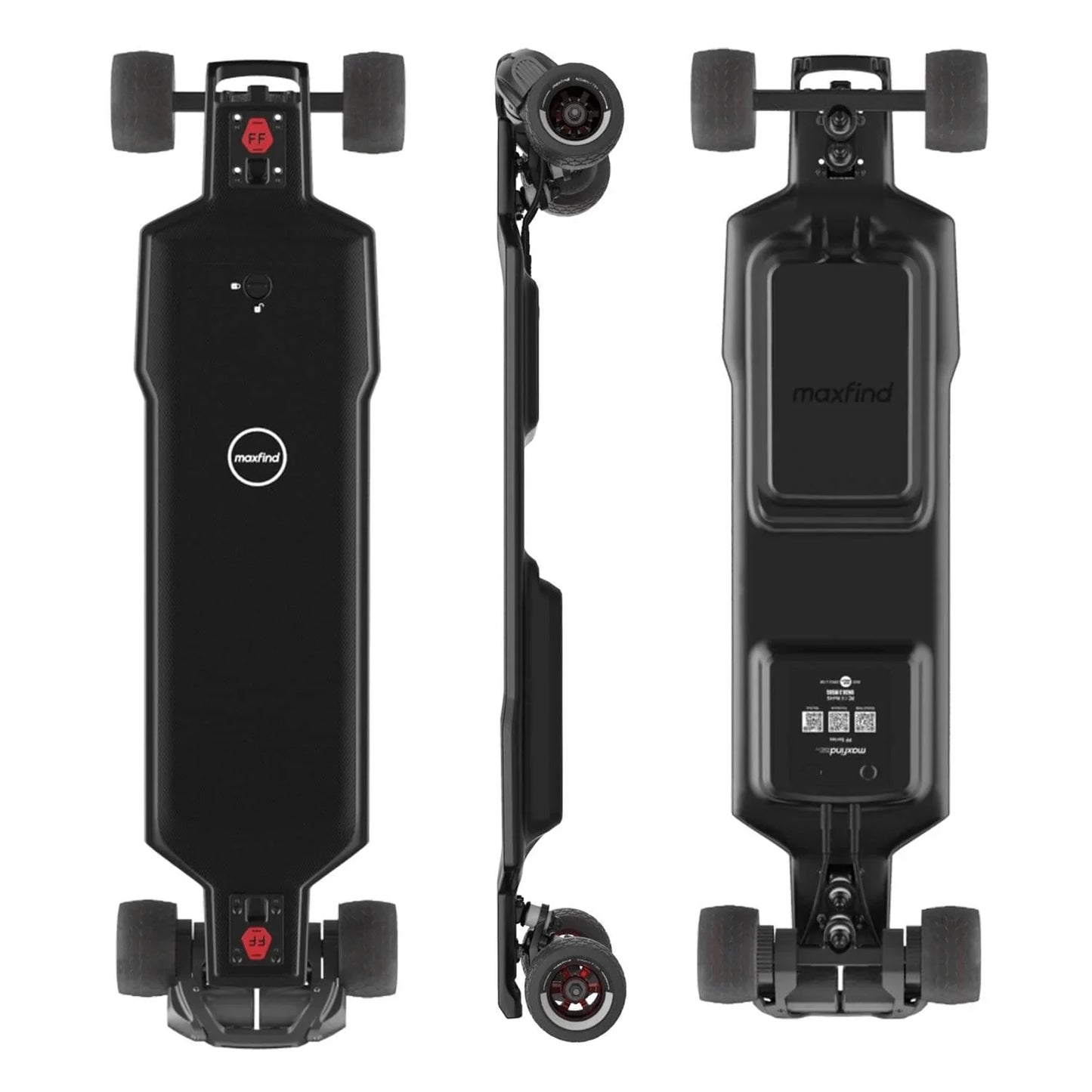 BELT 3000W High-Performance Street Belt Driven Long Range Electric Skateboard with 105MM Wheels