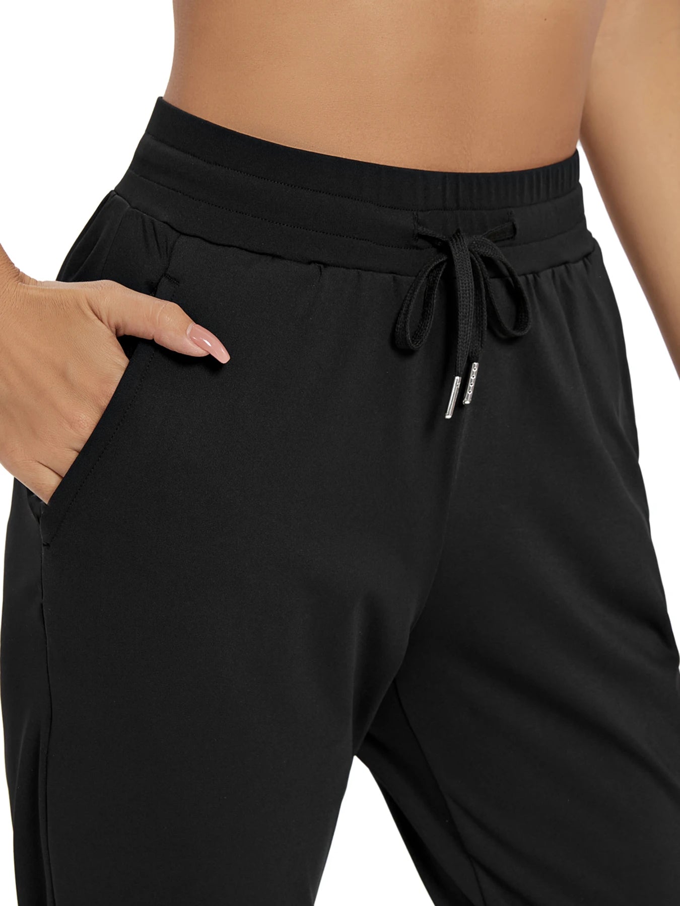 Women's Joggers with Pockets High Waisted Athletic Workout Yoga Jogger