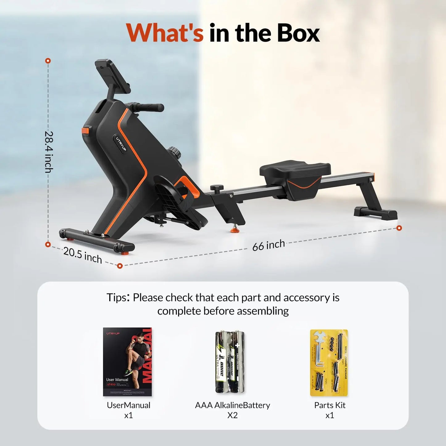 Magnetic Rowing Machines R05 Water Rower R10 16 Levels Quiet