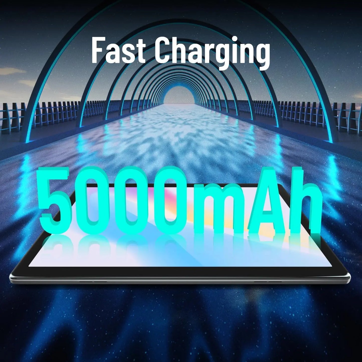 2025 NEW Tablets 10.1" 1080P HD Display 2MP+5MP Camera 6GB RAM 64GB ROM