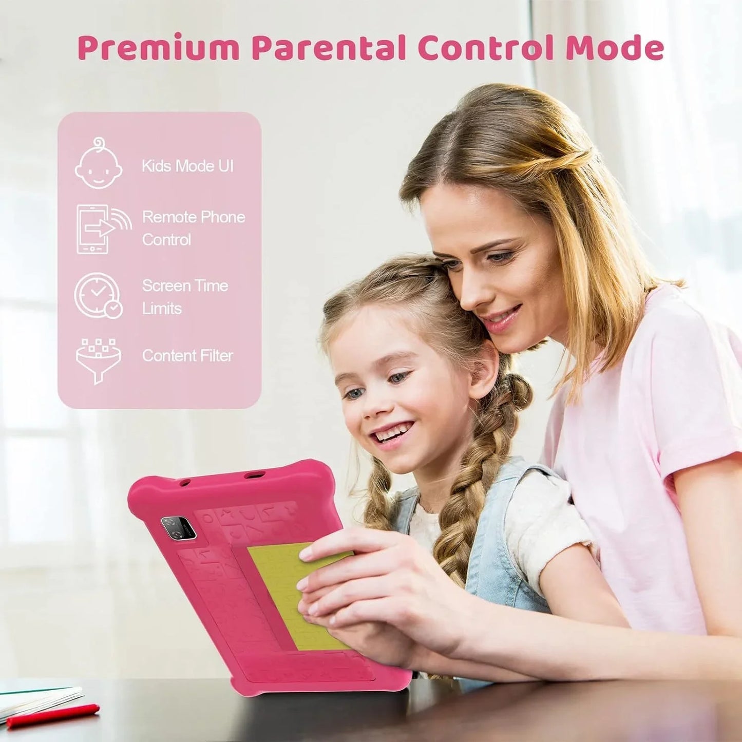Kid Tablet Android13, 5GB RAM 32GB ROM,128GB