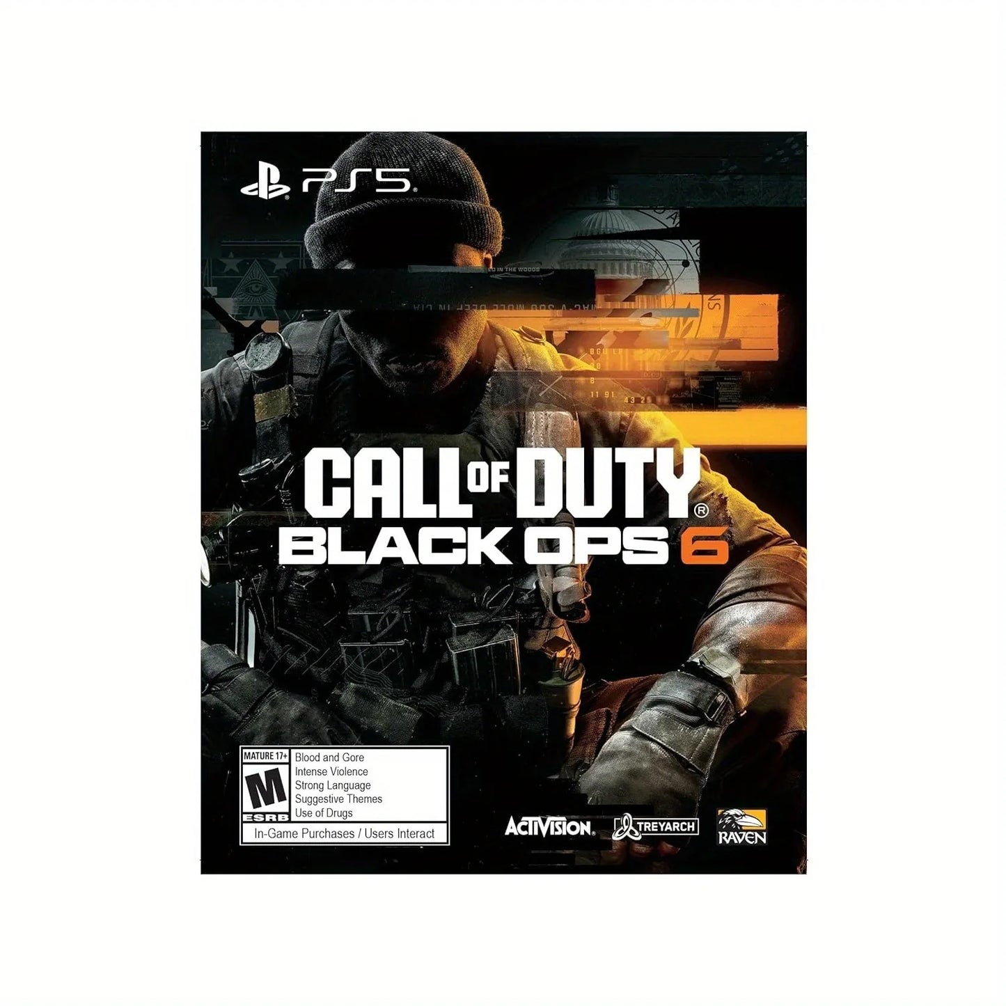 Playstation 5 console – Call of Duty: Black Ops 6 Bundle (model group – slim)