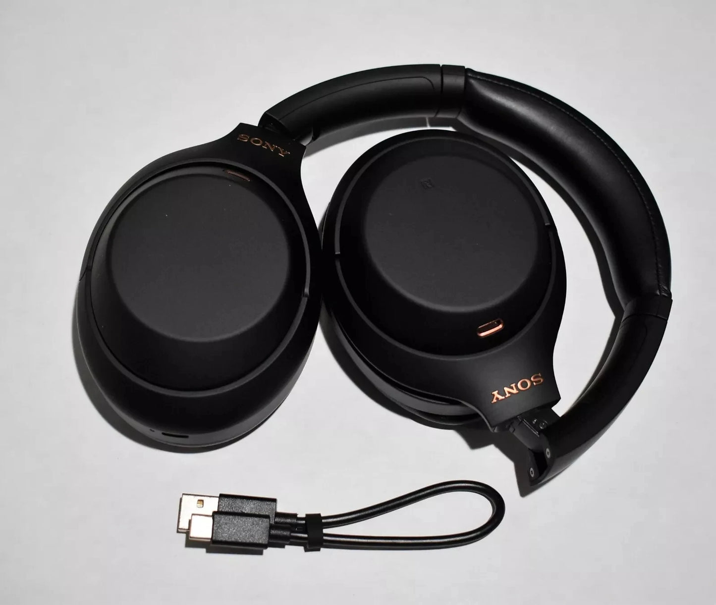 Sony WH-1000XM4/B Wireless Headphone, Black Active Noise Canceling Bluetooth Headphones