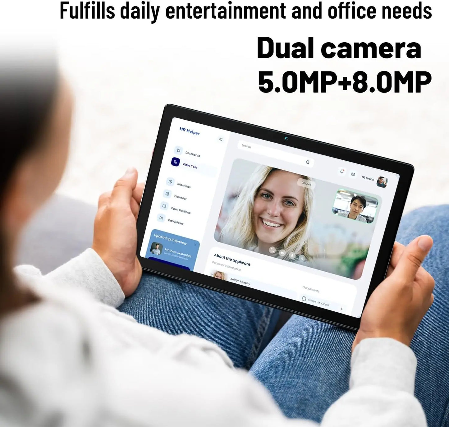 2025 NEW MB1001 Tablets 10.1" 1080P HD Display Camera 6GB RAM 64GB