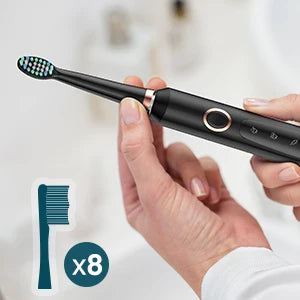 Electric Toothbrush for Adults - Rechargeable Electronic Toothbrushes with 5 Modes