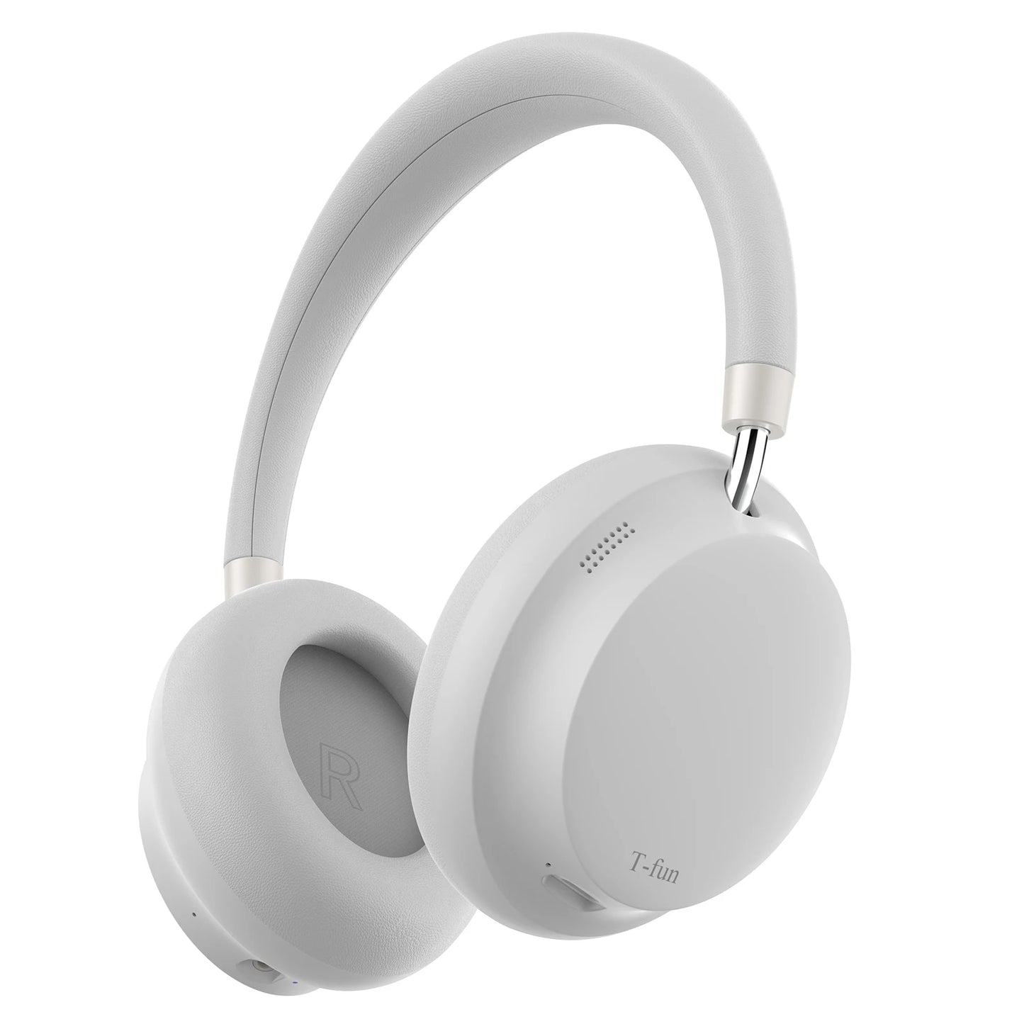 Bluetooth Active Noise Cancelling Headphones, Comfortable Wireless Over Ear