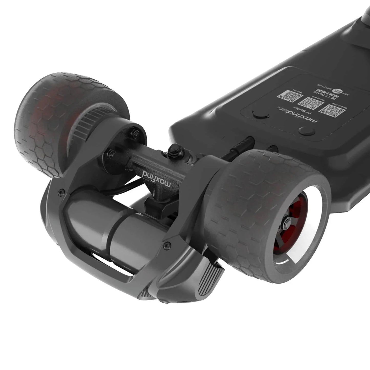 BELT 3000W High-Performance Street Belt Driven Long Range Electric Skateboard with 105MM Wheels