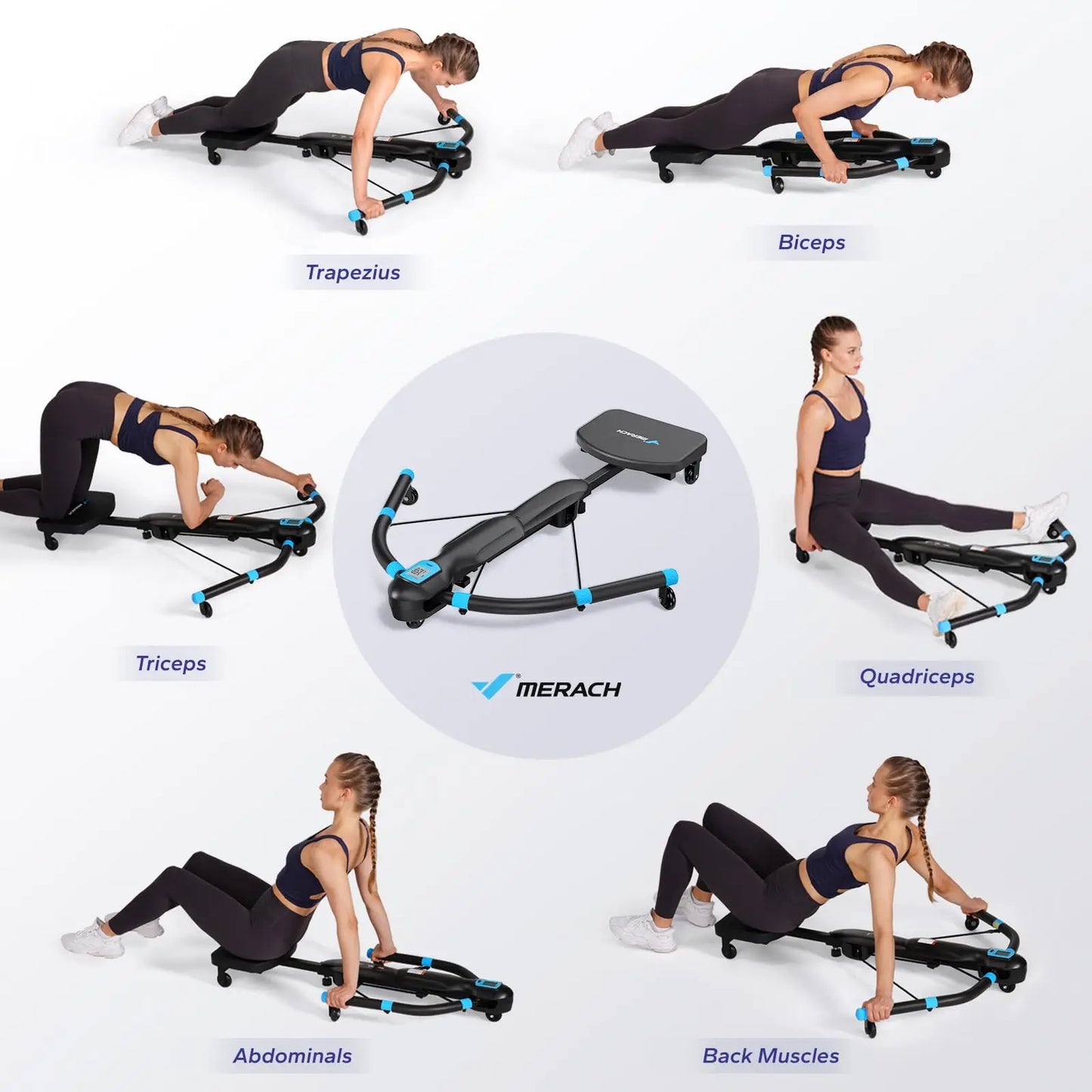 Core Trainers Ab Machines Rowing Machine Belly Training Dragonfly