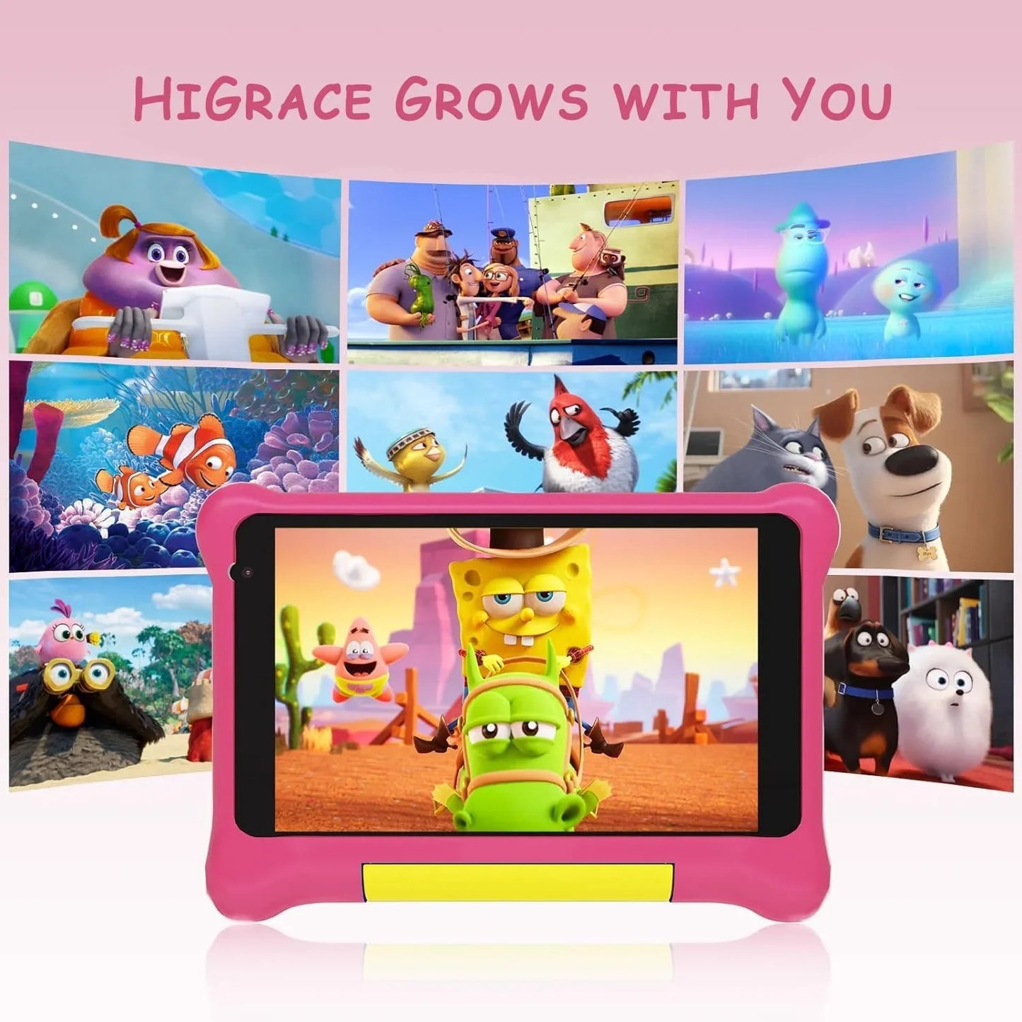 Kid Tablet Android13, 5GB RAM 32GB ROM,128GB