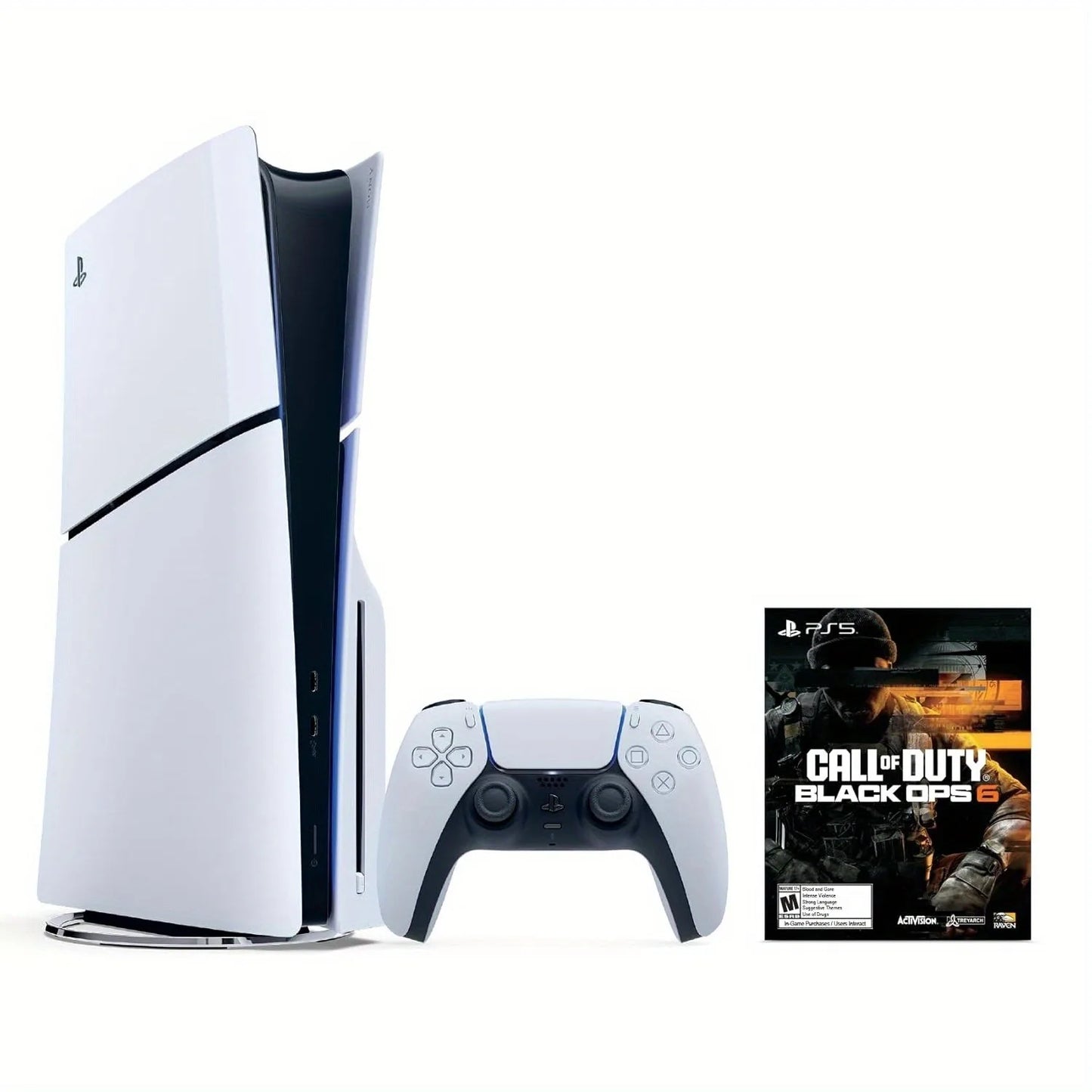 Playstation 5 console – Call of Duty: Black Ops 6 Bundle (model group – slim)