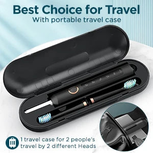 Electric Toothbrush for Adults - Rechargeable Electronic Toothbrushes with 5 Modes