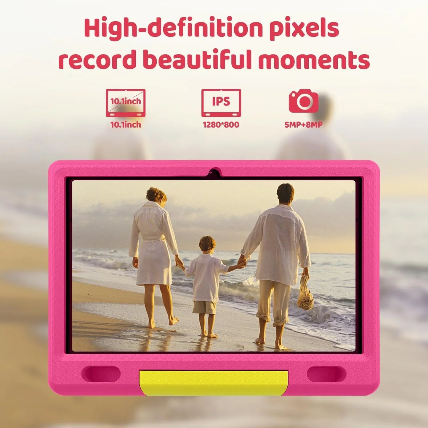 Kids Tablet Android 13 Kid Tablet, 6GB RAM, 64GB ROM,