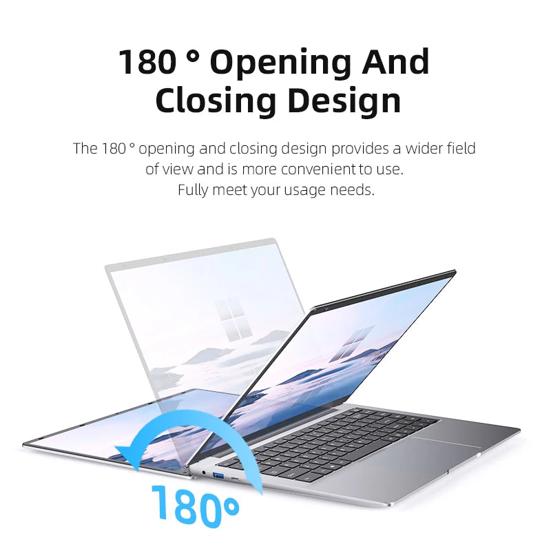 2025 Laptop Computer Windows 11 Notebook 14.1 Inch Intel Celeron