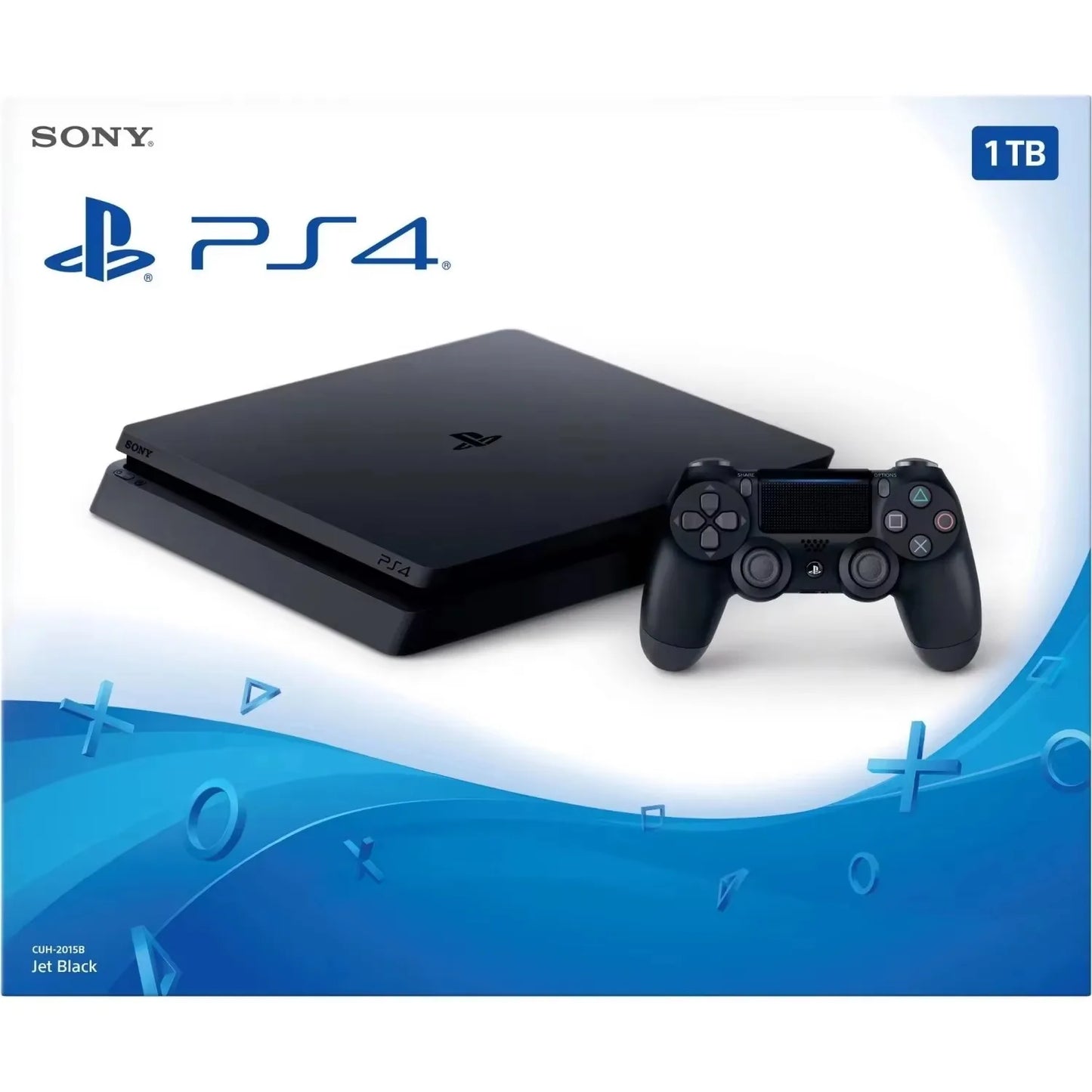 Gaming Console - Sony PlayStation 4 Slim 1TB Black Game Console only