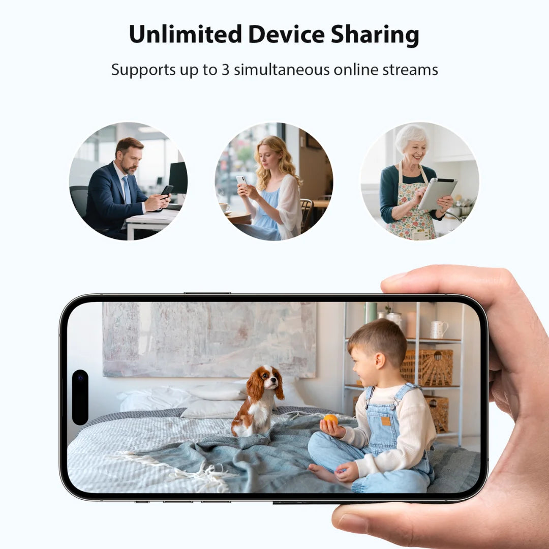 Mini 4G Wireless Security Camera with SIM Card, Battery Powered, Night Vision, Indoor Outdoor Use Hidden Cam