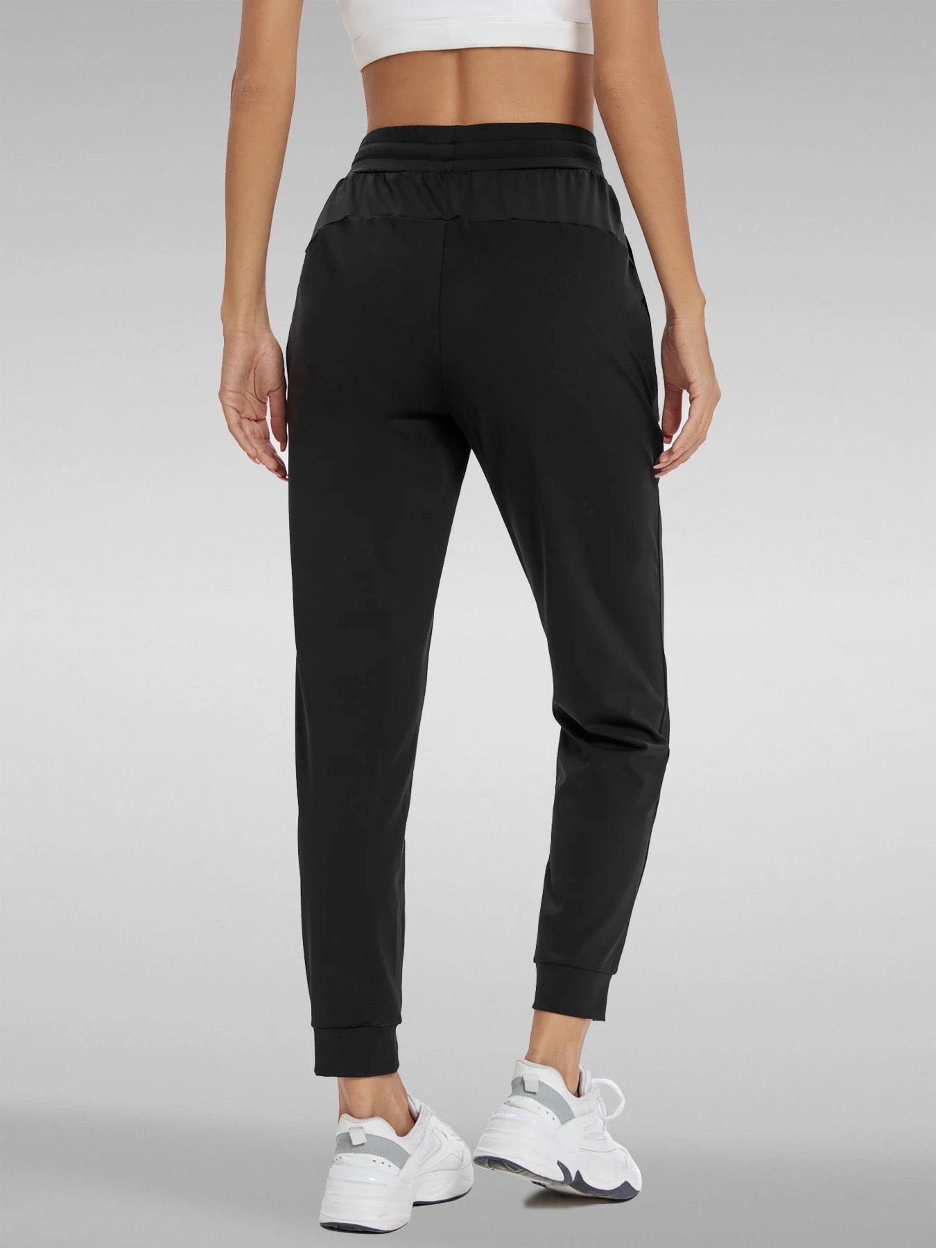 Women's Joggers with Pockets High Waisted Athletic Workout Yoga Jogger