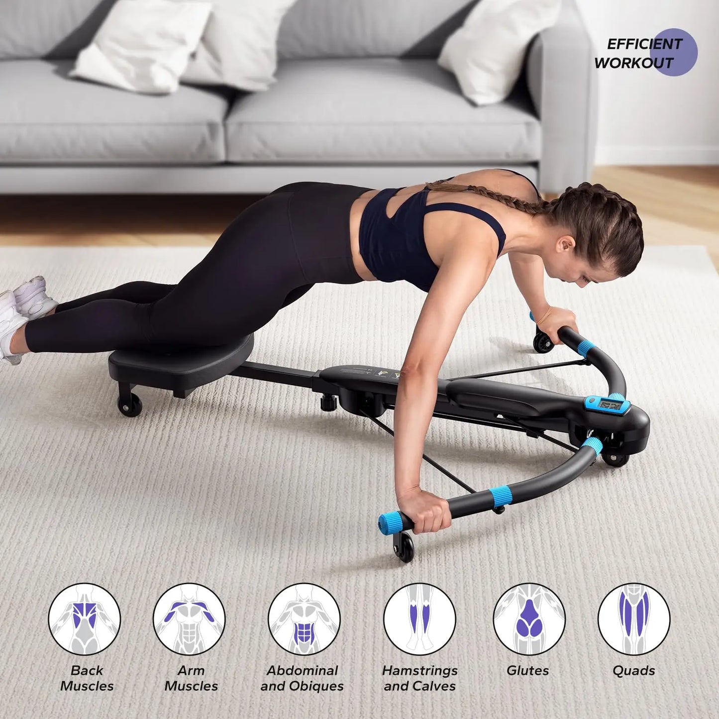 Core Trainers Ab Machines Rowing Machine Belly Training Dragonfly