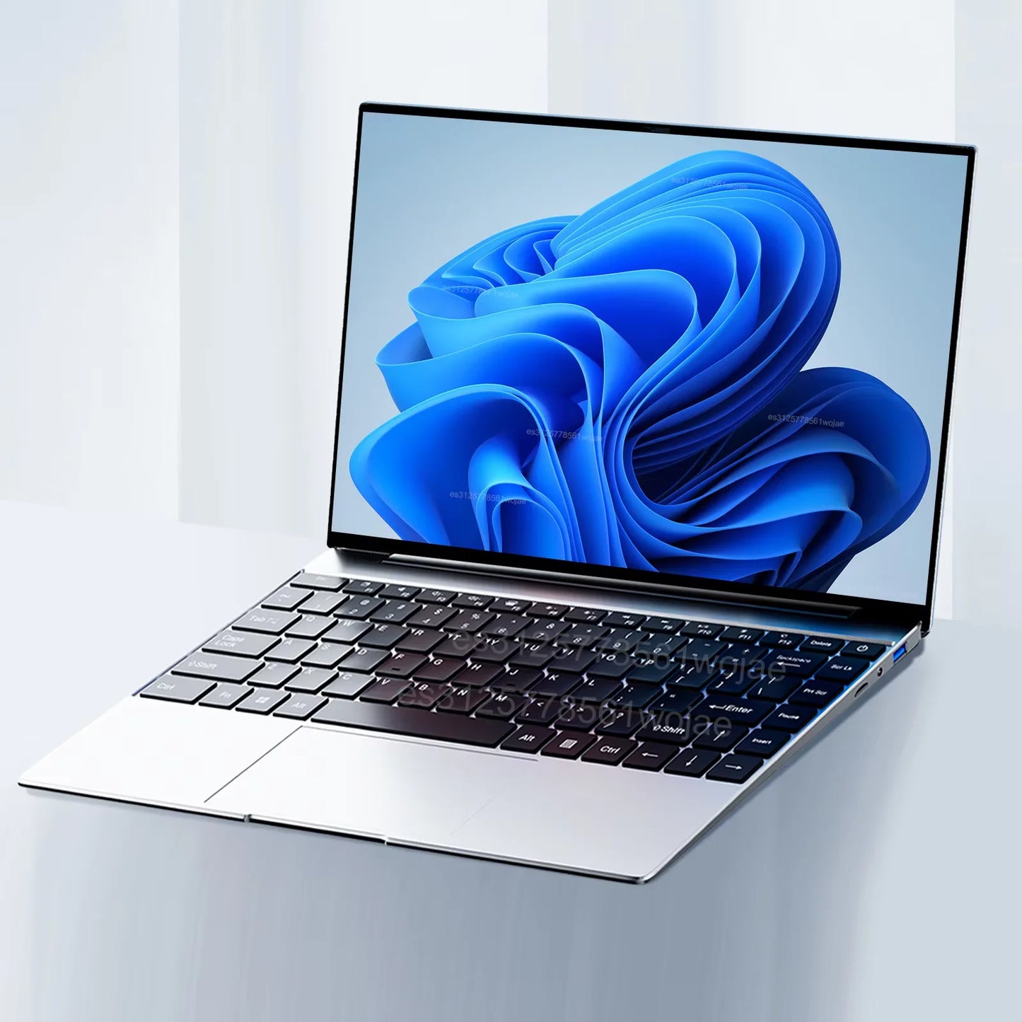 14.1"Ultra Slim Laptop 6GB RAM 2TB SSD Notebook Gamer Office Computer PC Windows 11 Pro