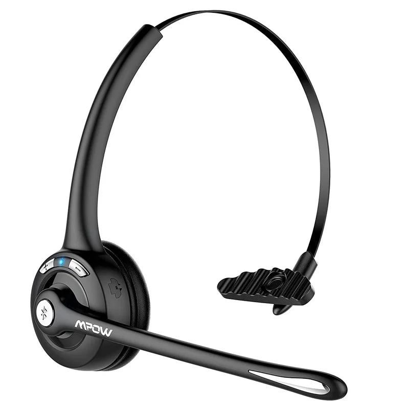 Pro Office Wireless Bluetooth V5.0 headphone With Microphone