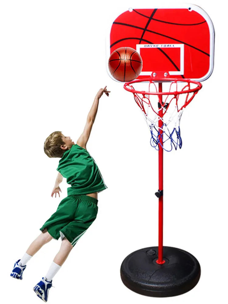 Basketball Hoop with Ball and Pump Mini Basketball Hoop Adjustable