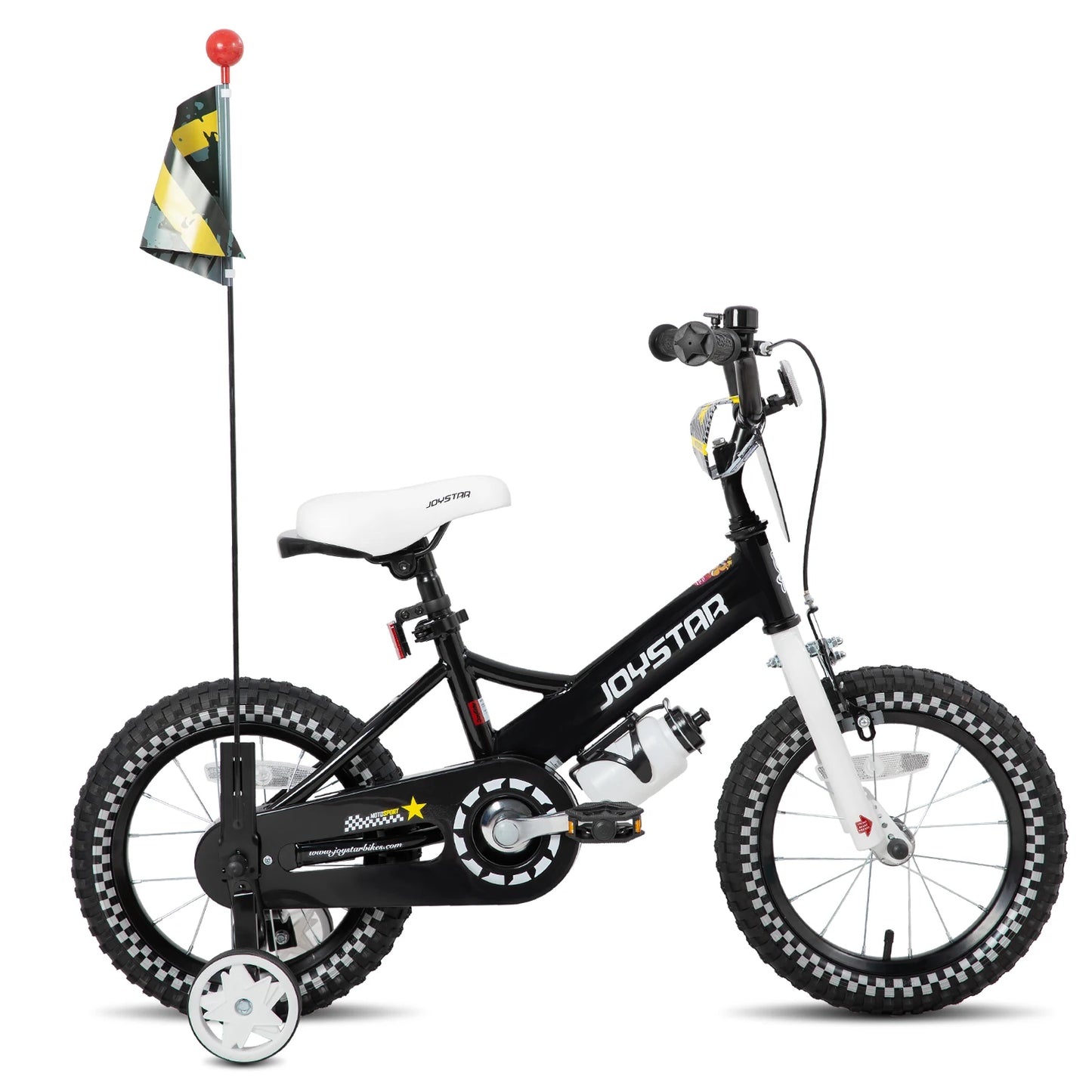 Little Daisy Kids Bike for Girls Ages 2-7 Years, Bikes with Doll Bike Seat
