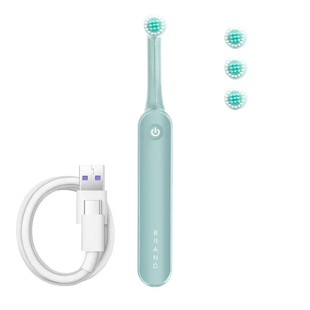 Electric Toothbrush Sonic Clean Waterproof Smart Timer