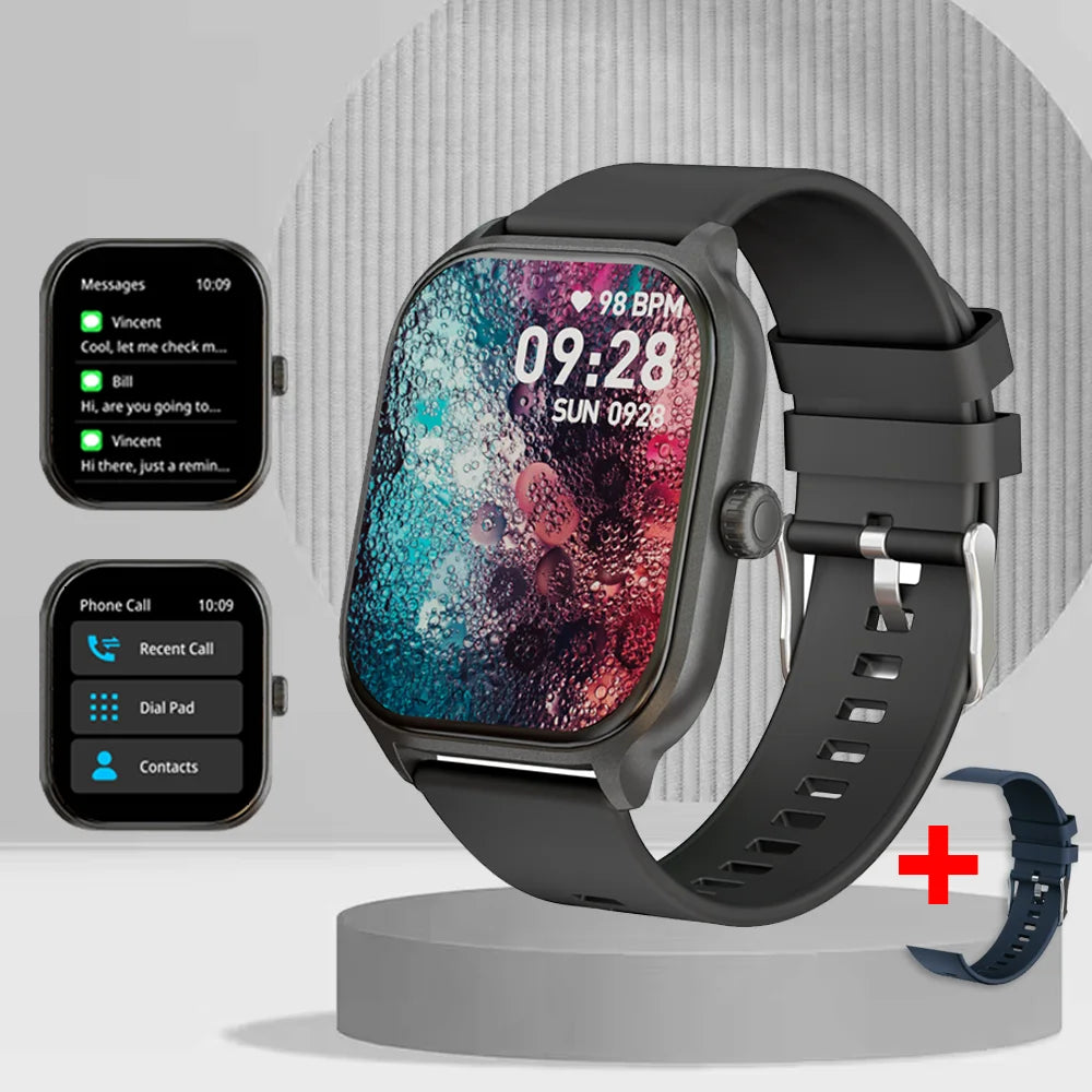 2025 New Smart Watch Bluetooth Call/Dial Multiple Sports Modes