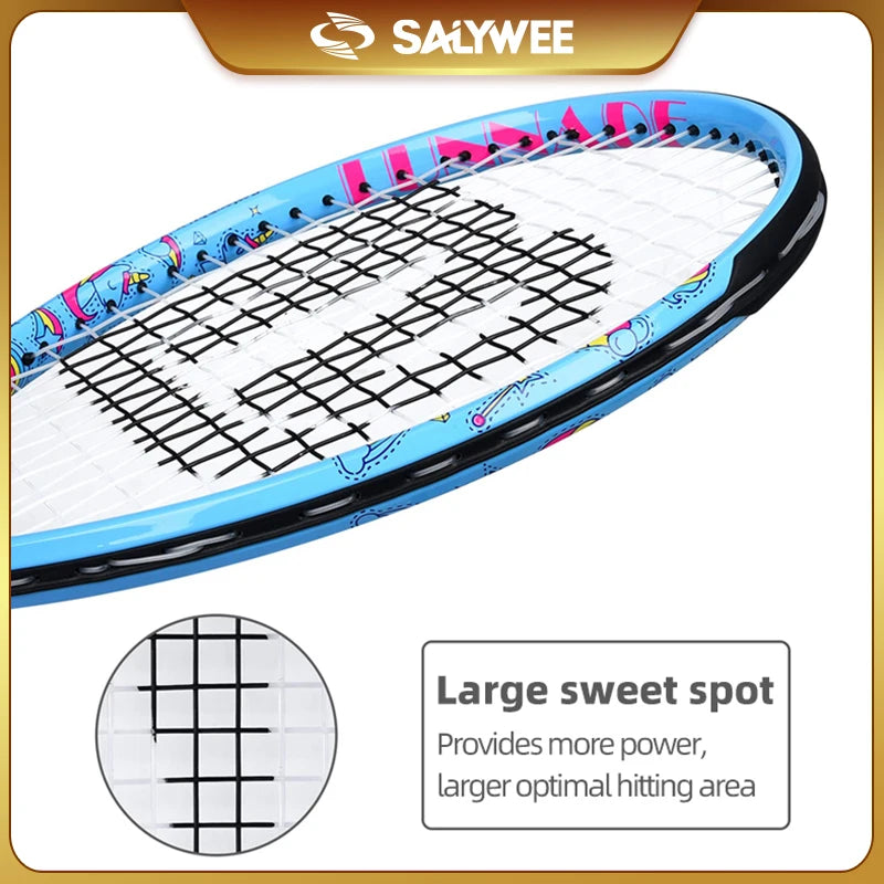 Tennis Racket Pro Staff Professional Training Full Carbon String