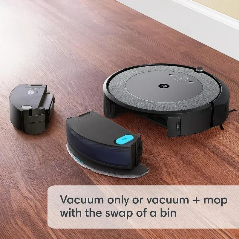 Roomba Combo i5 Self-Emptying Robot Vacuum and Mop,