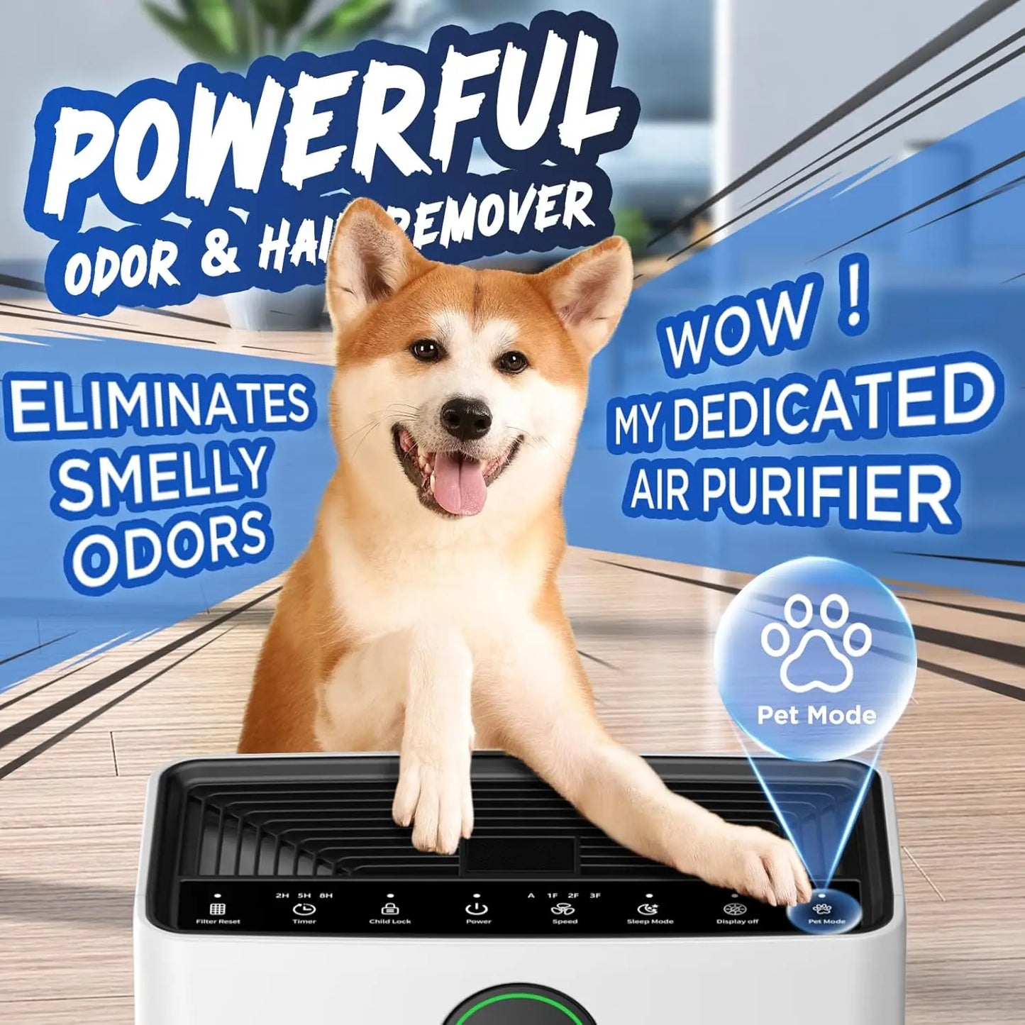 Air Purifiers for Home Large Room up to 2200sq.ft, Pets