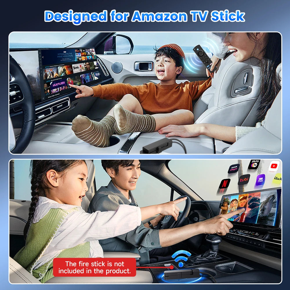 New CarlinKit FireDrive Link For Amazon Fire TV Stick