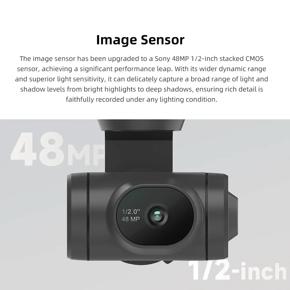 GPS drone with 3-Axis Gimbal 249g Transmission 64-Min Flight Time