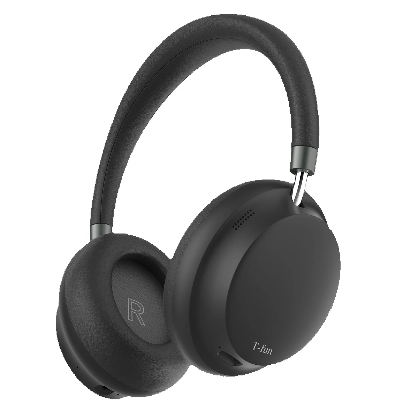 Bluetooth Active Noise Cancelling Headphones, Comfortable Wireless Over Ear