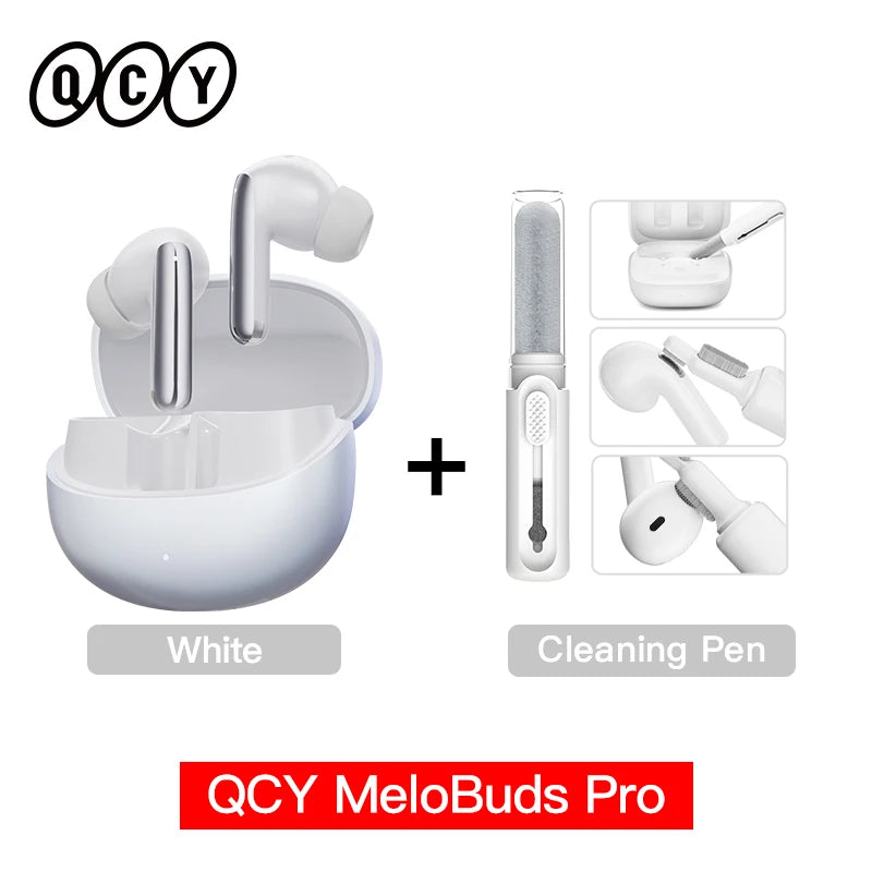 MeloBuds Pro ANC Bluetooth 5.3 Earphones Wireless 46dB Hybrid