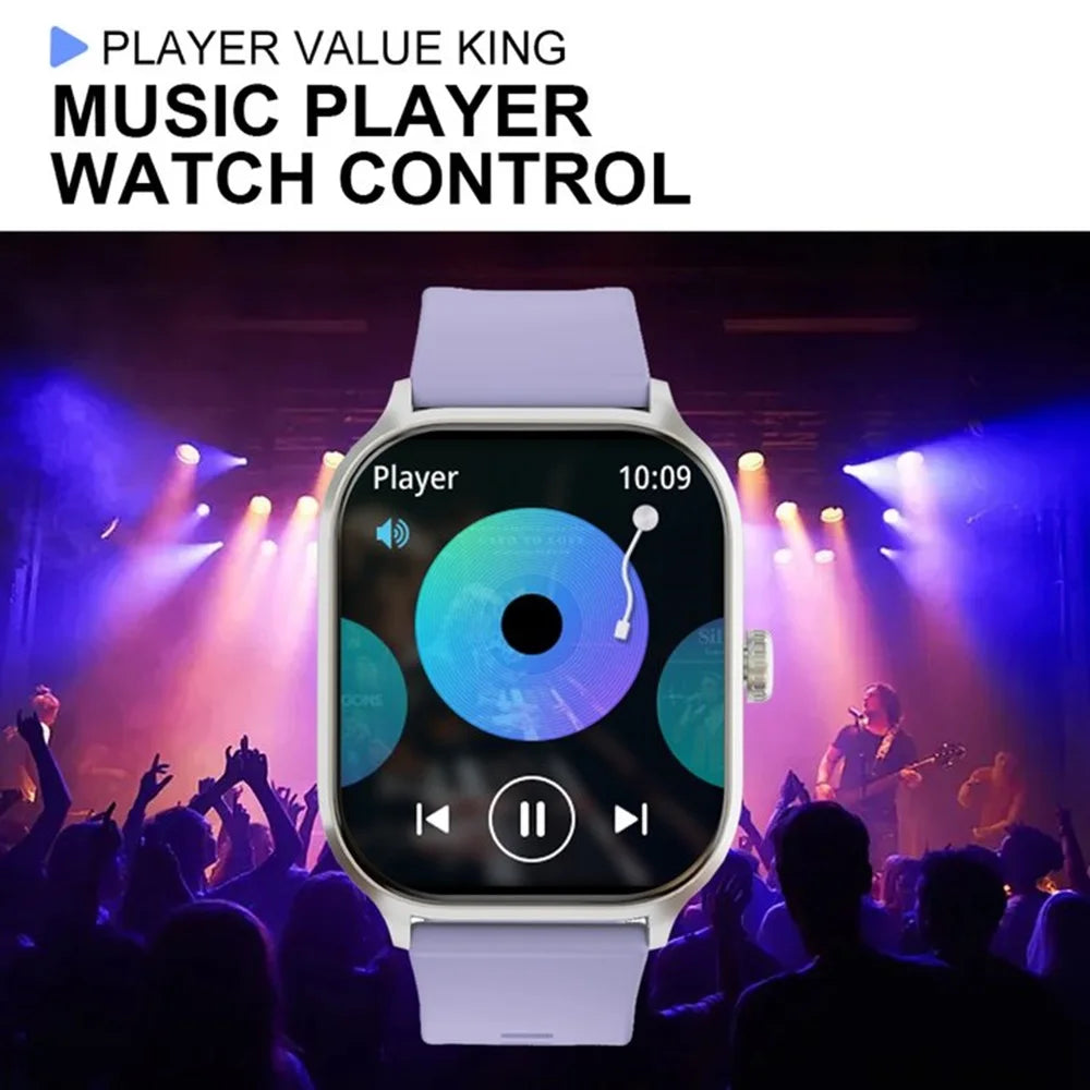 2025 New Smart Watch Bluetooth Call/Dial Multiple Sports Modes