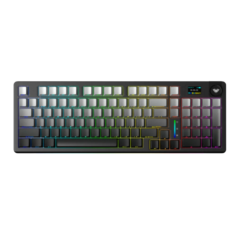 Wireless Mechanical Keyboard Gasket Hot-swap Gaming Keyboard