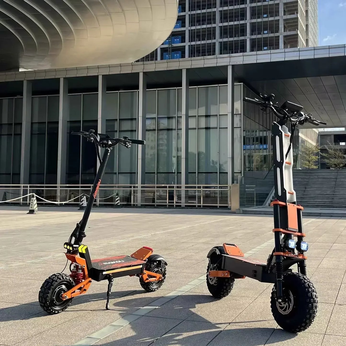 New X5 electric scooter 6000W dual motors maximum speed 80KM