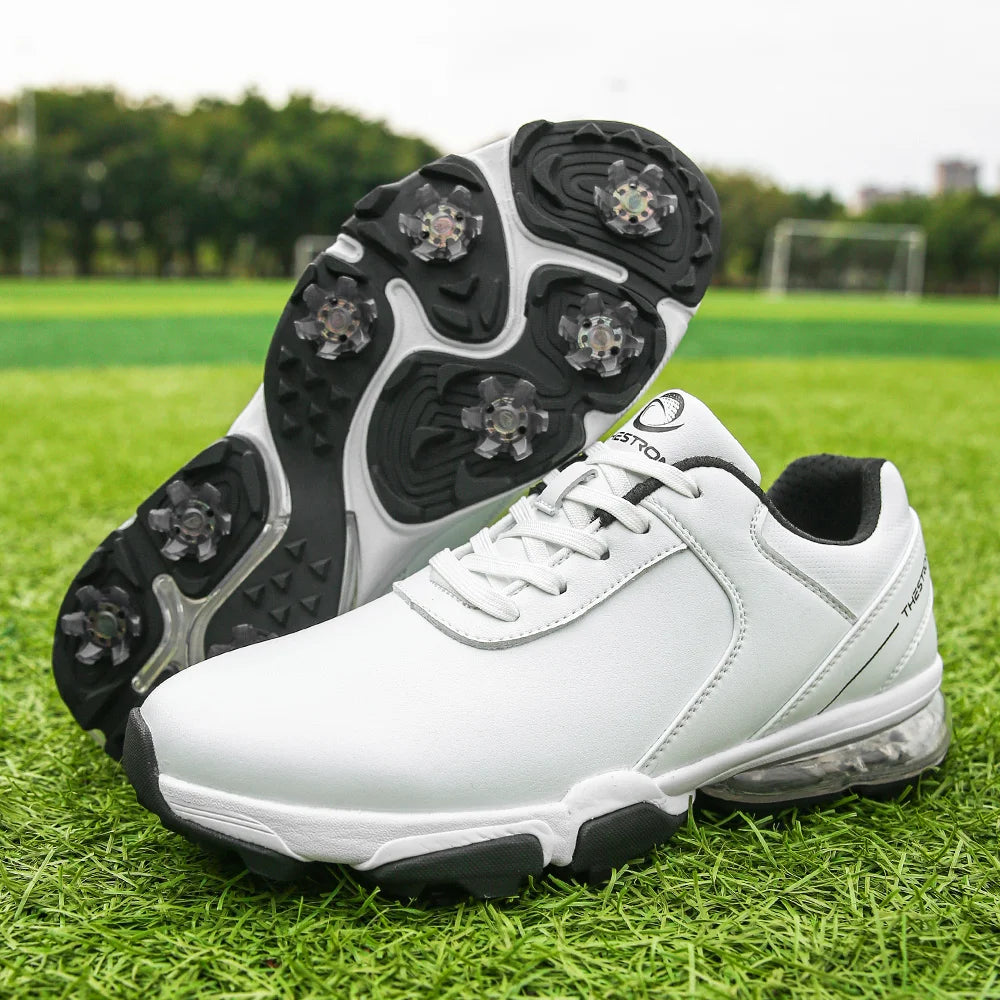 Professional Golf Shoes Men Comfortable Golf Sneakers Anti Slip Walking Footwears