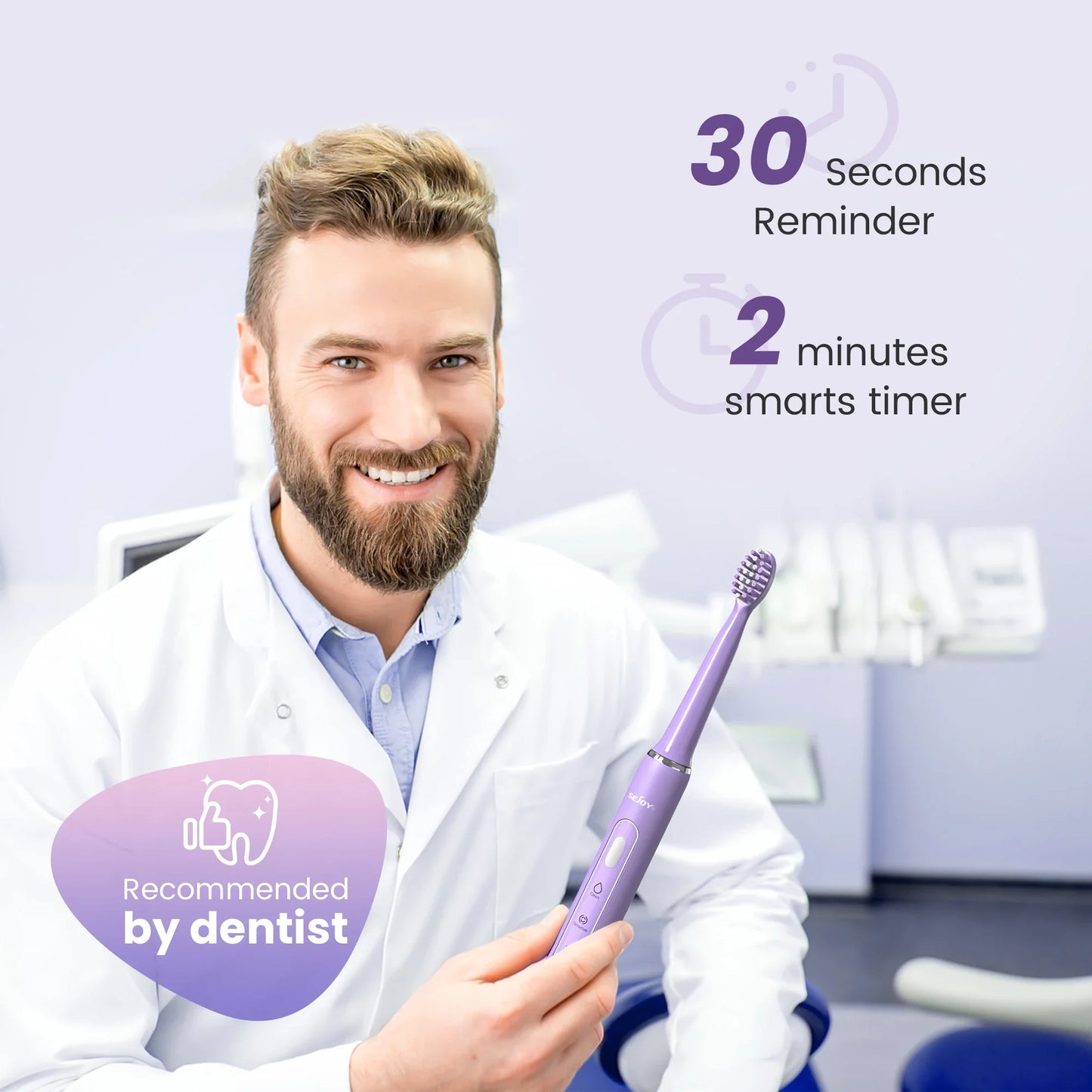 Oral Cleaning Sonic Electric Toothbrush Personal Care Appliances