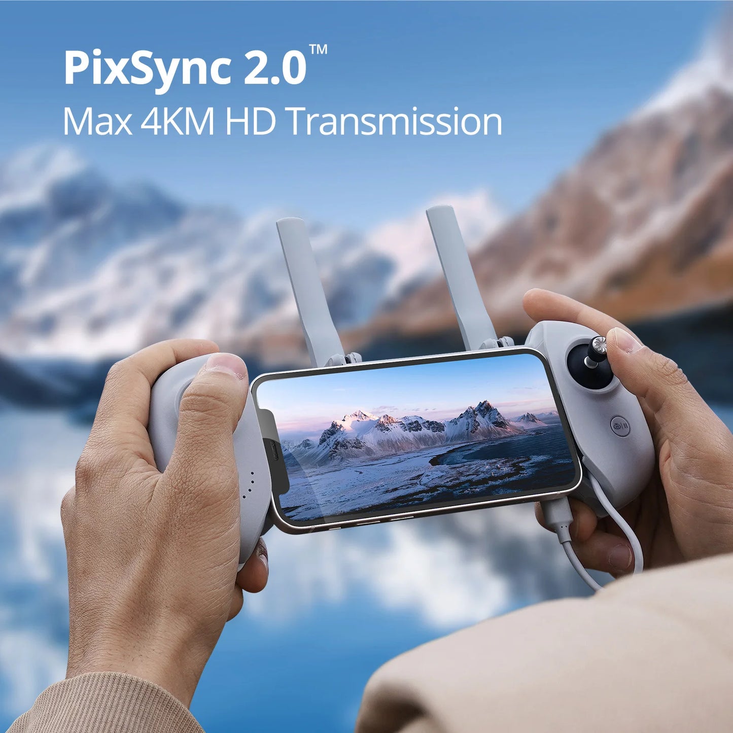 ATOM SE Single Axis Gimbal 4K GPS Drones Under 249g Max 4-KM for Adults and Beginners