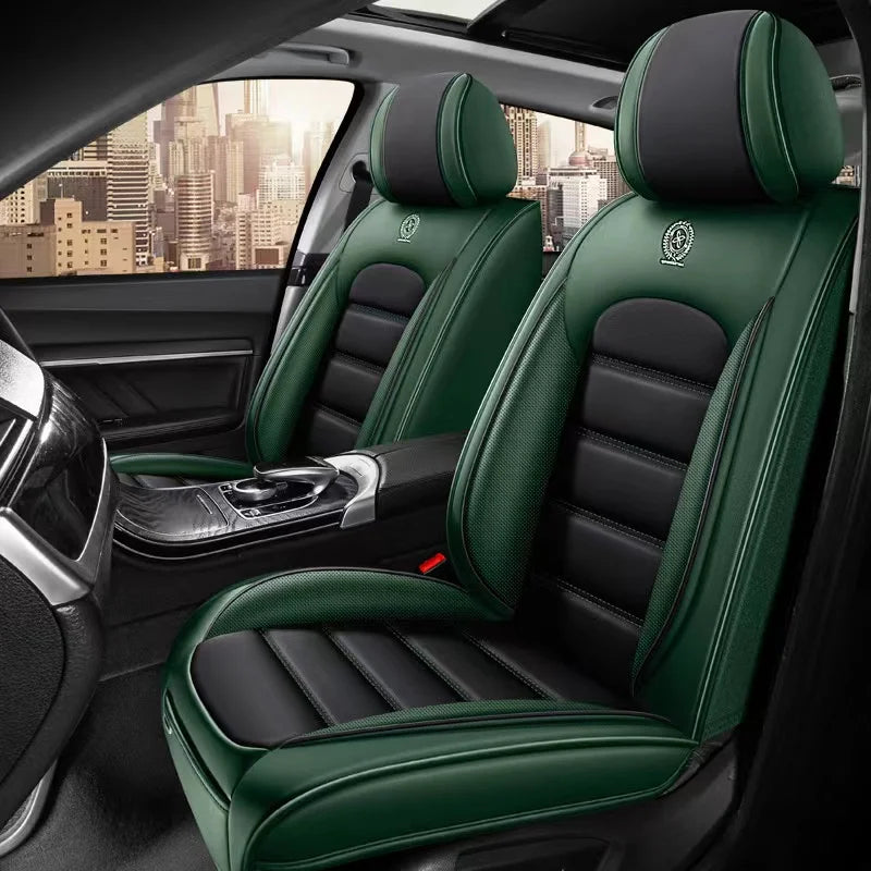 Car seat covers, 2-piece front seat set, universal version, suitable for SUVs,sedans,