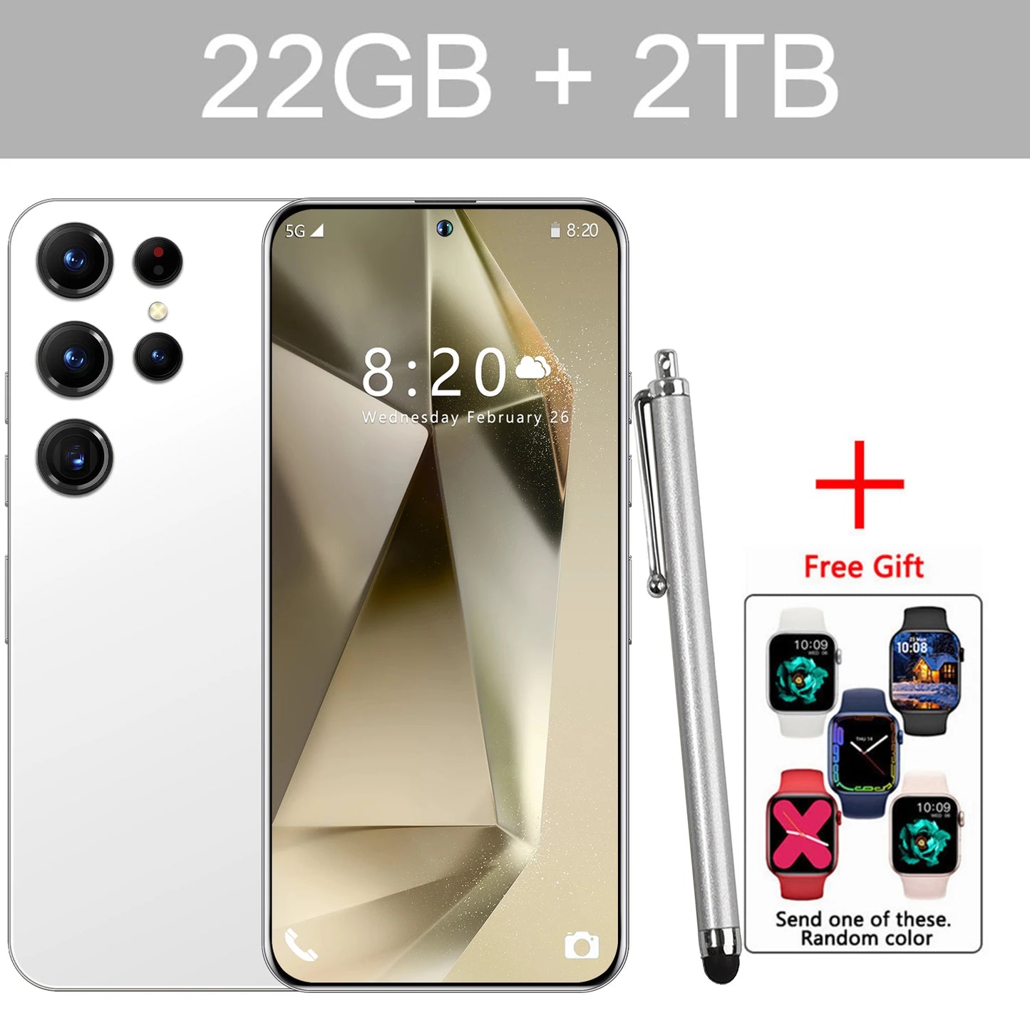 Cellphones S24 Ultra Original 5G Smartphone Global Version