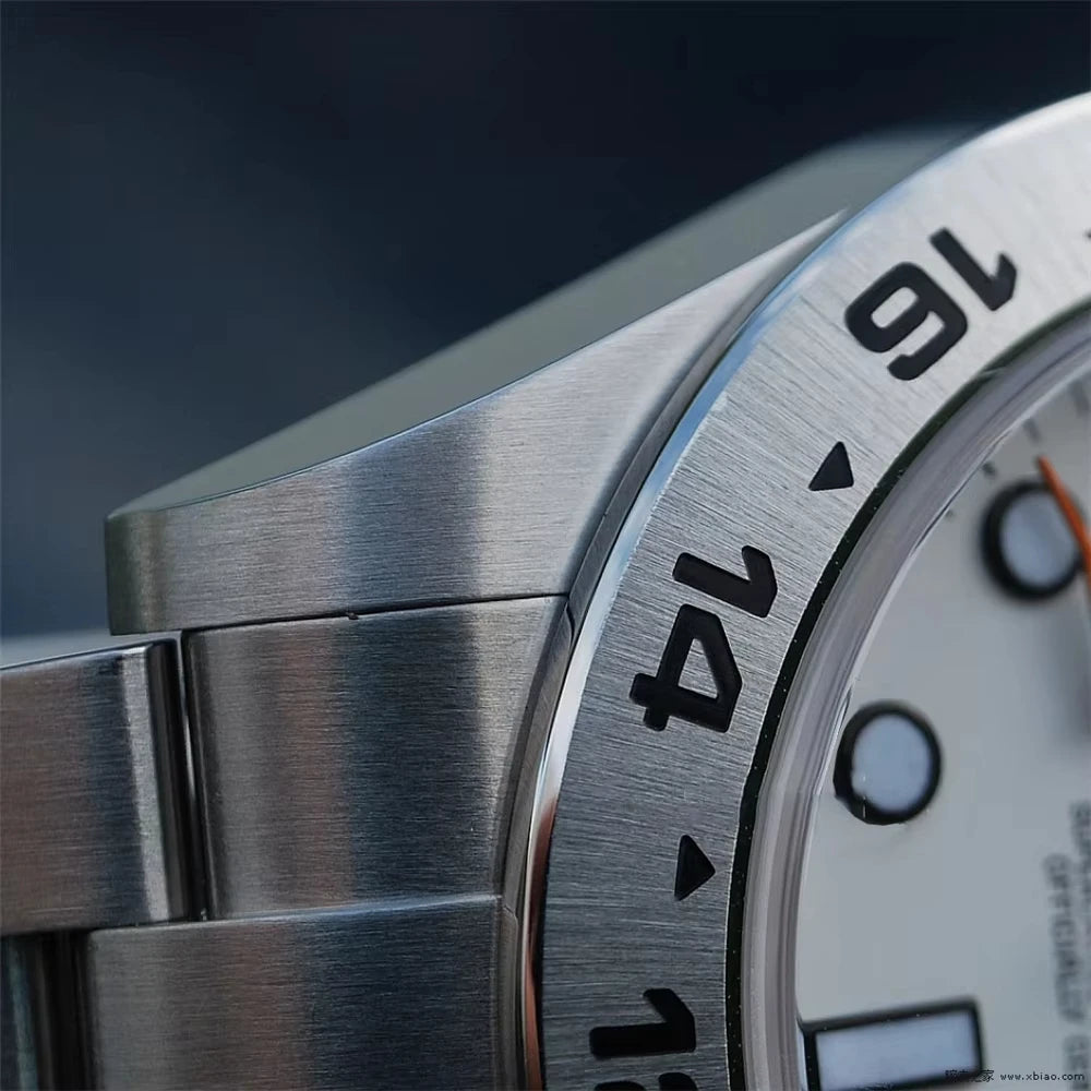 Design 2025 New 42MM GMT Watch Men's Automatic Mechanical Watches