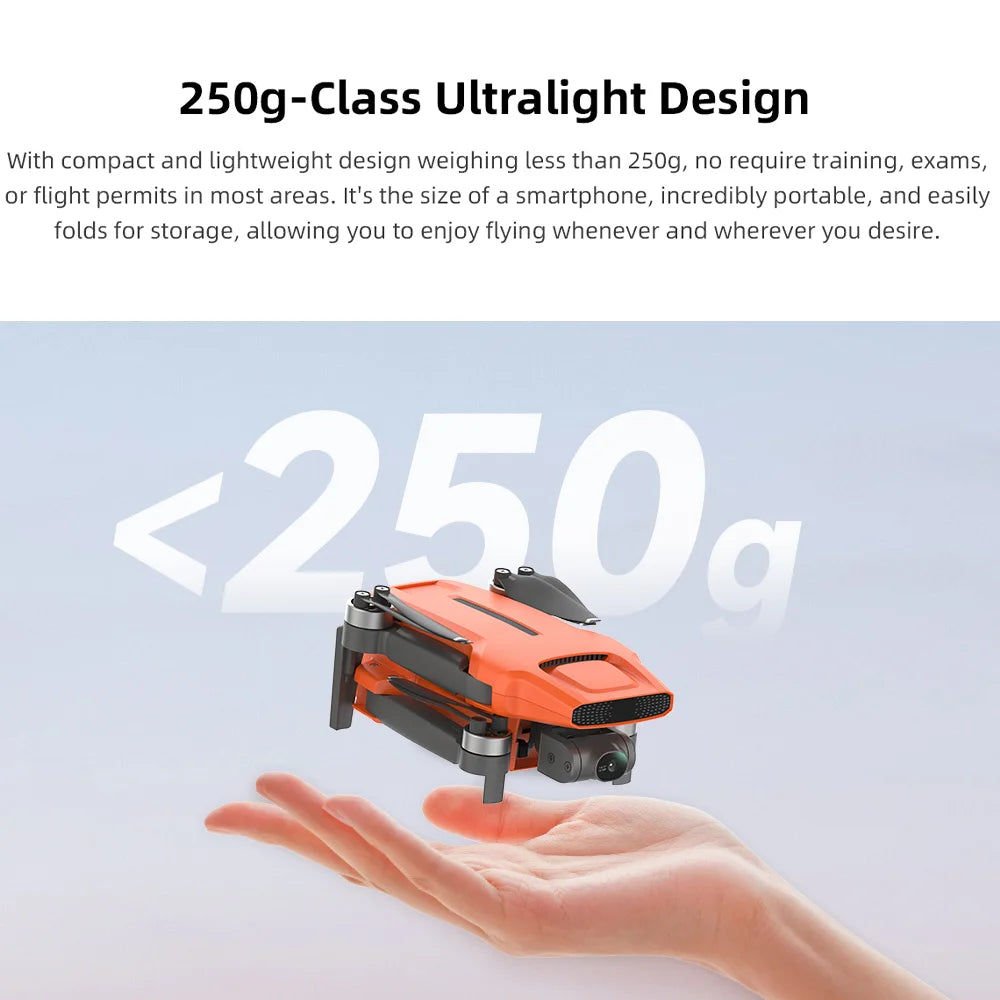 GPS drone with 3-Axis Gimbal 249g Transmission 64-Min Flight Time