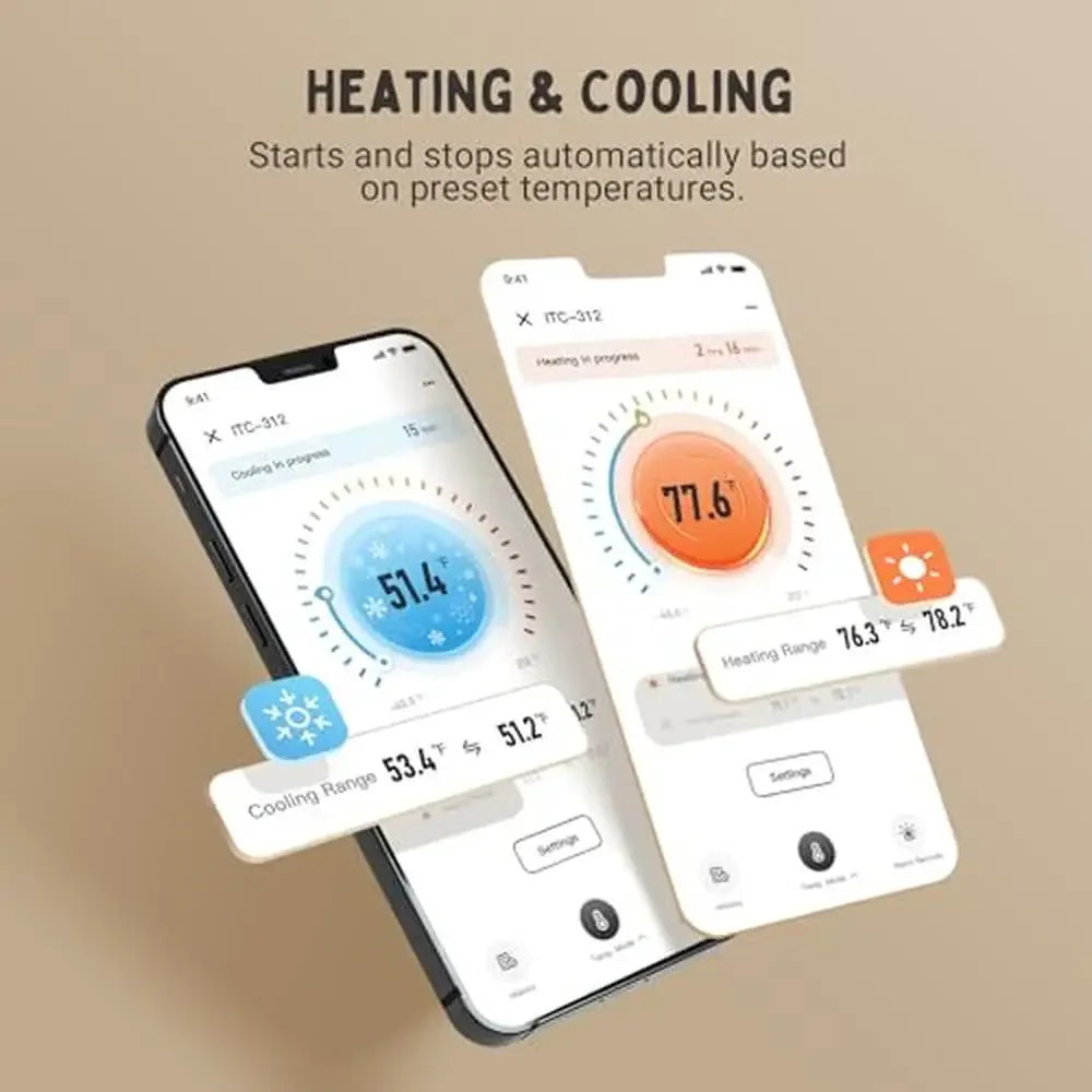 Smart Temperature Controller Thermostat Plug Remote Control