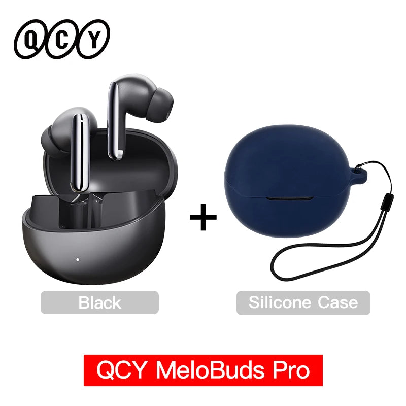 MeloBuds Pro ANC Bluetooth 5.3 Earphones Wireless 46dB Hybrid
