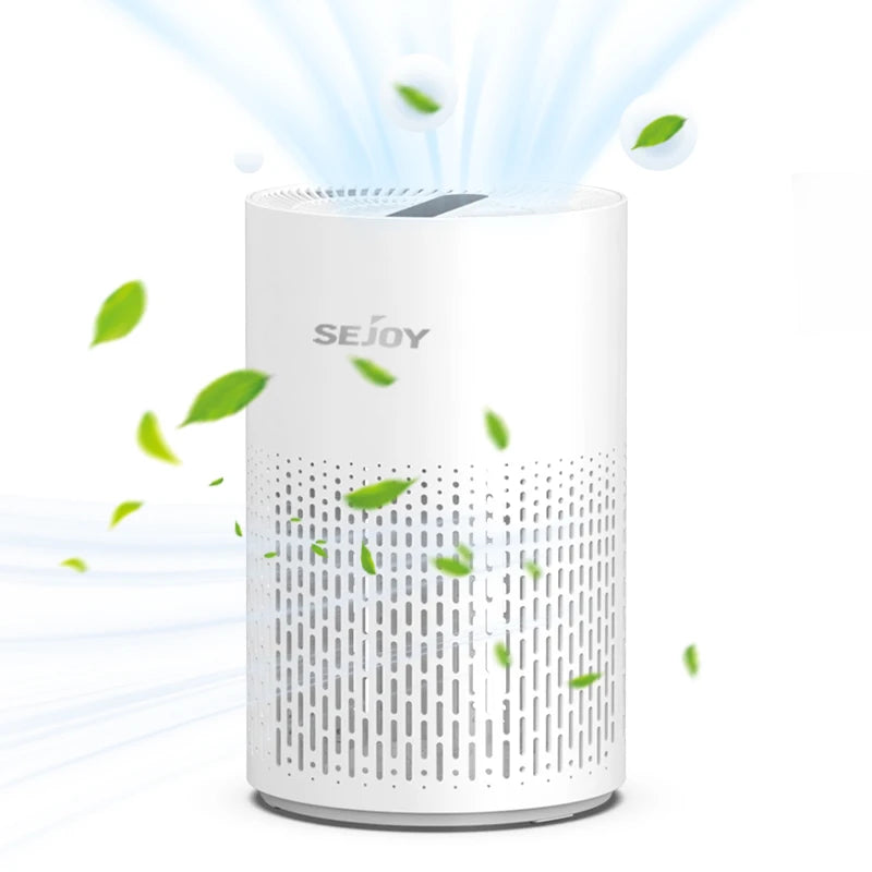 Air Purifier H13 True HEPA Filter for Home Allergies and Pets Hair, Smokers in Bedroom