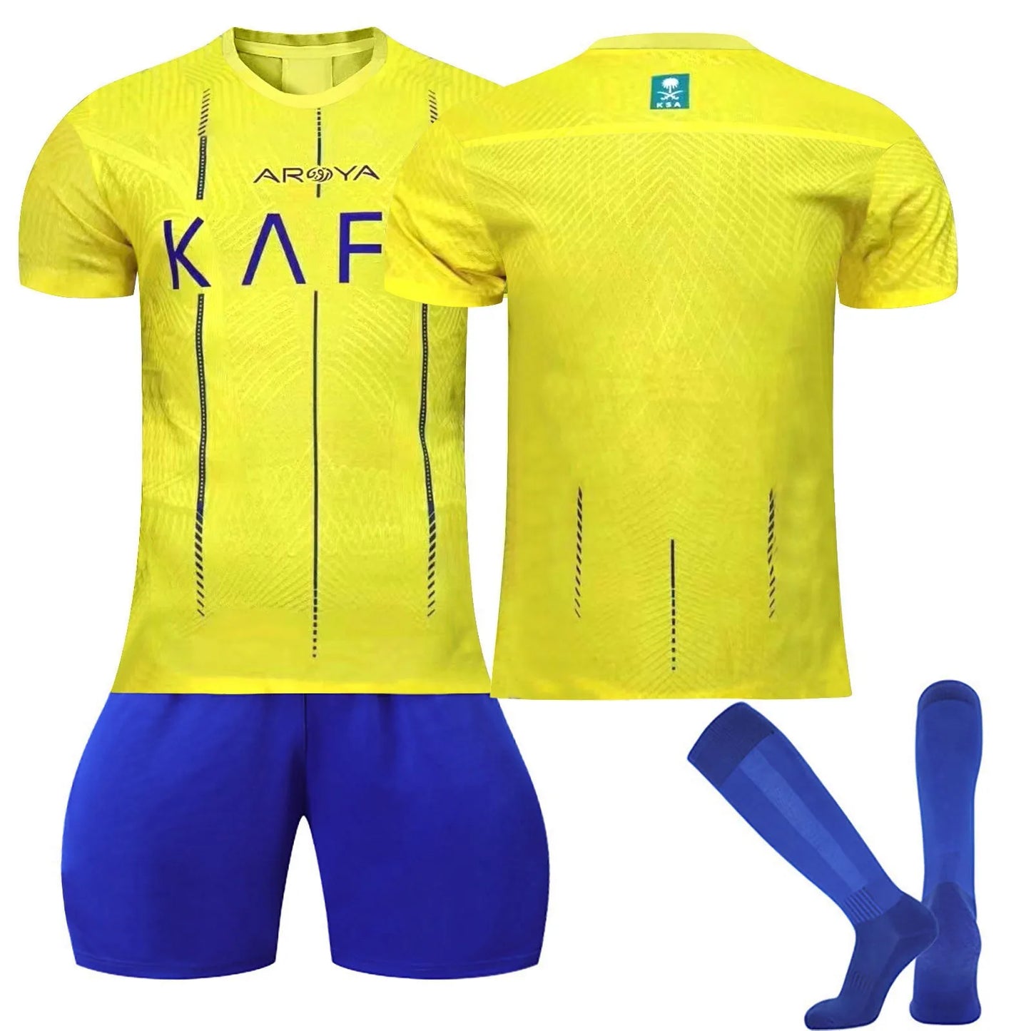 Football Jerseys Set New Season Outfits: Adult Sizes with Shorts