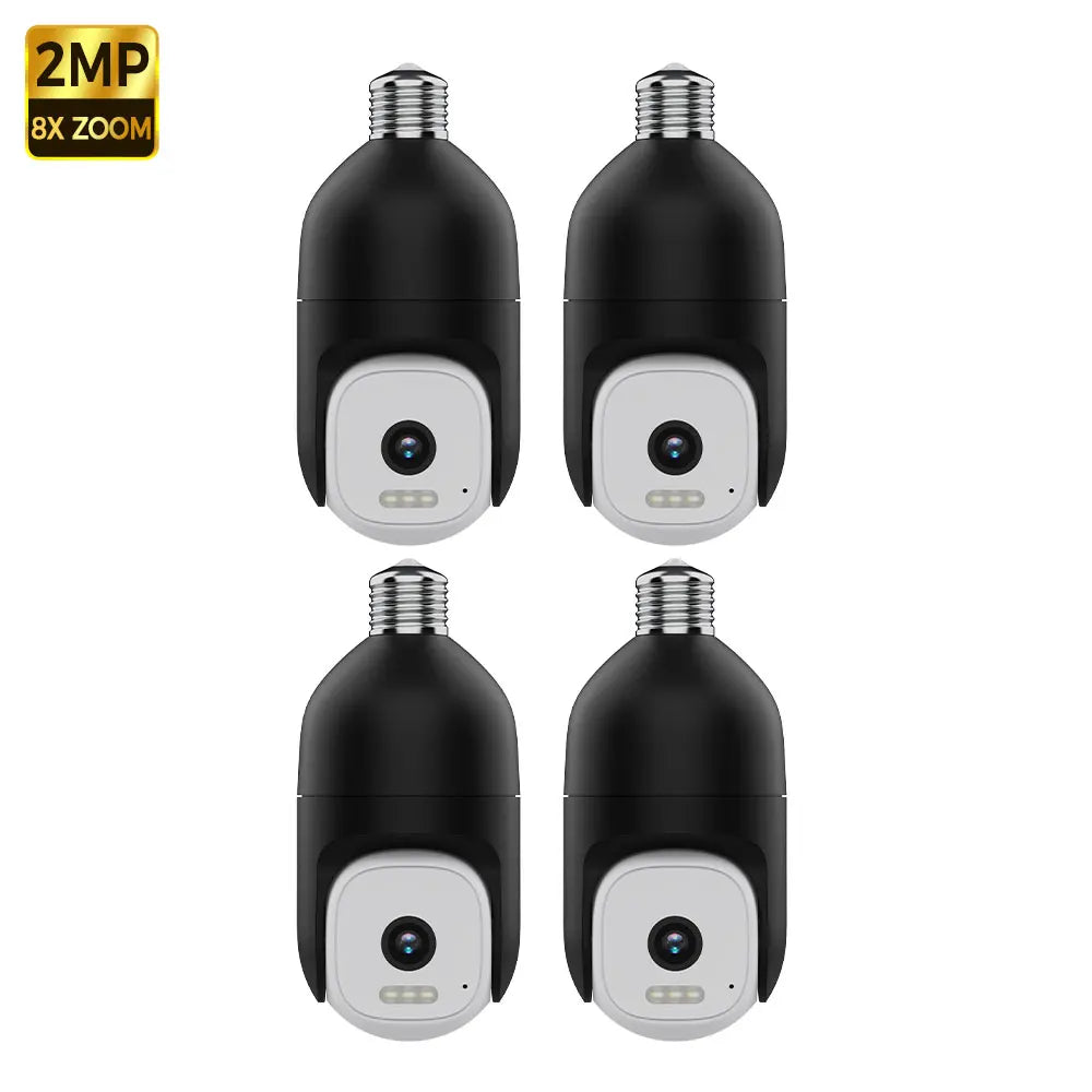 Light Bulb Camera WIFI Outdoor Security Camera 360° suveillance Camera