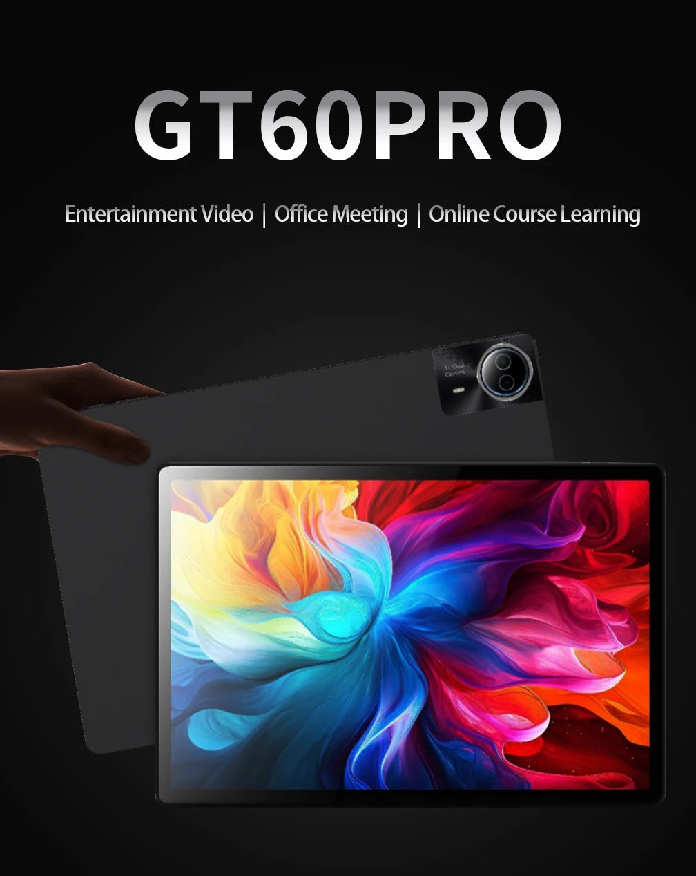 14-Inch Android Powerhouse 2025 Global Model: 16GB RAM, 1TB Storage, Android 13, 5G/Wi-Fi,